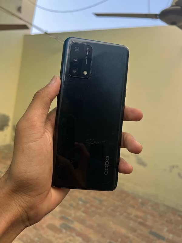 OPPO F19 6/128 box Charger available 2