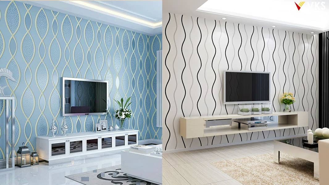 wall 3D Wallpapers - Wall pictures - Wallpaper - Wooden Flooring 9