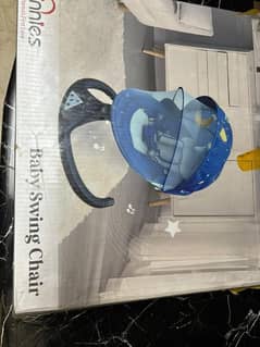 tinnies electric swing, brand new not used