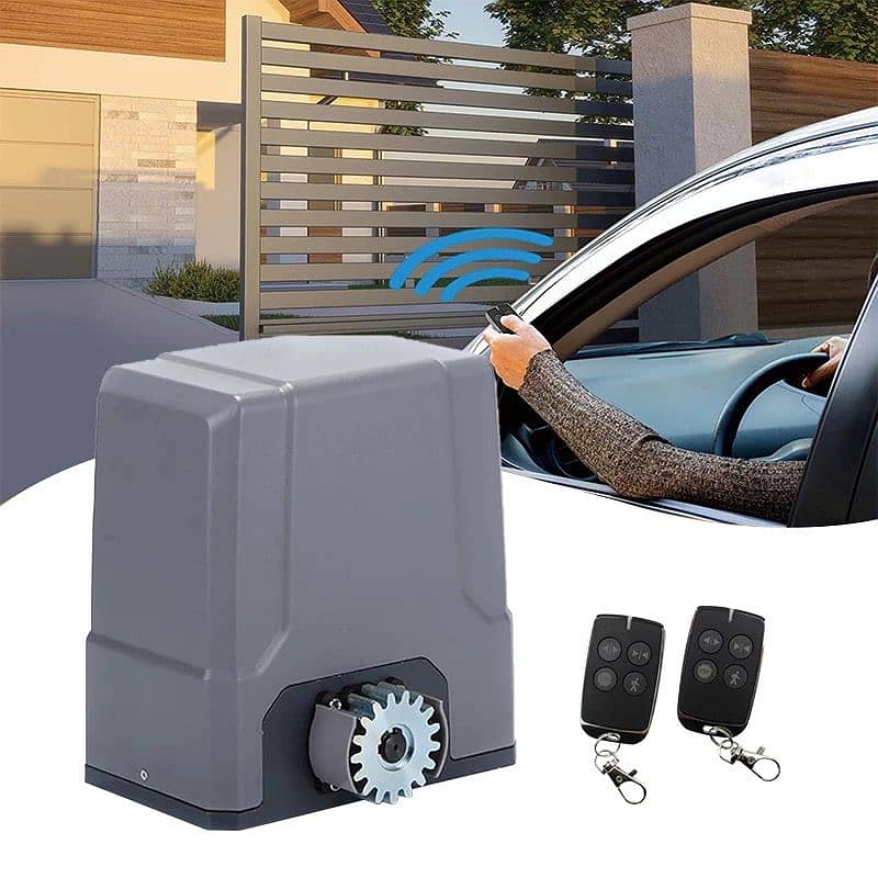 Automatic Gate |Sliding Gate! Auto gate Motor | Gate Automation 1