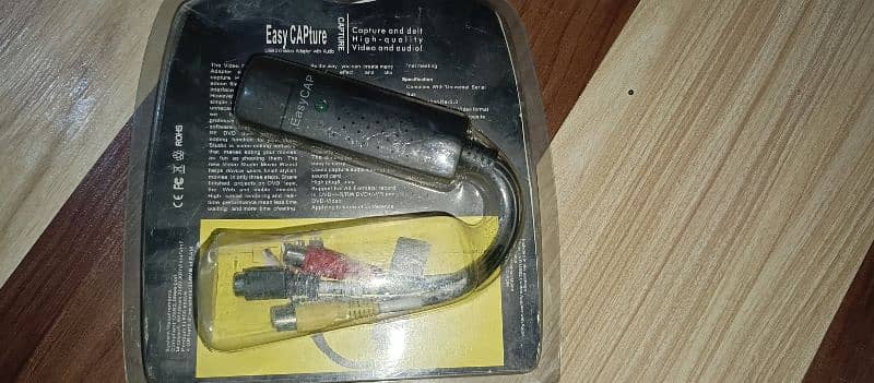 Easy cap &ptcl evo 1