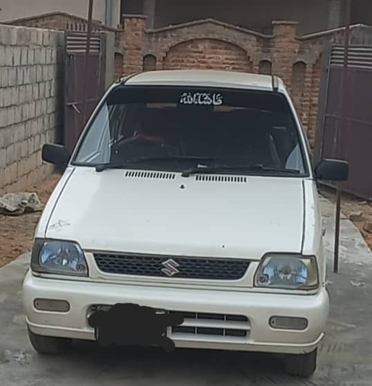 Suzuki Mehran 2011 good condition for sale chakwal 0