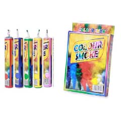 Pack Of 5 Color Smokes