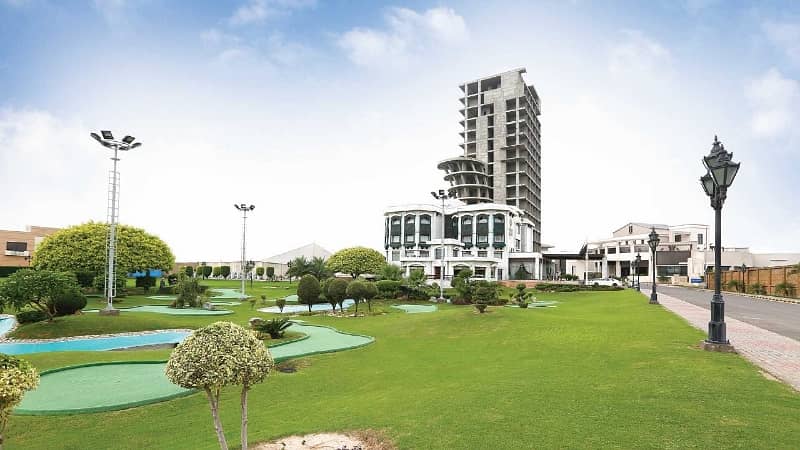 Bahria Orchard Lahore Phase 1,Block Central 10marla Possession Utilities Paid 10 Marla Plot For Sale 6