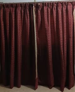 8 Piece curtains