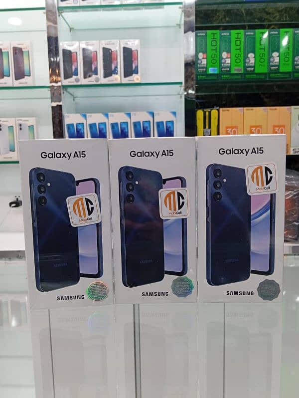 Samsung Galaxy A15 Box Pack 0