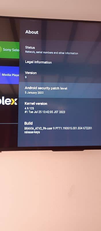 Sony bravia Android LED smart tv 55 inch 5