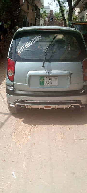 Hyundai Santro Club 2007 0
