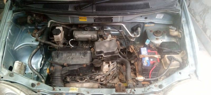Hyundai Santro Club 2007 1