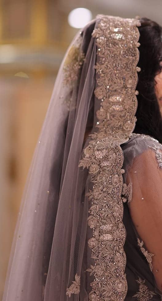 Walima bridal dress 1