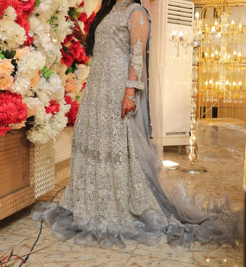 Walima bridal dress 2