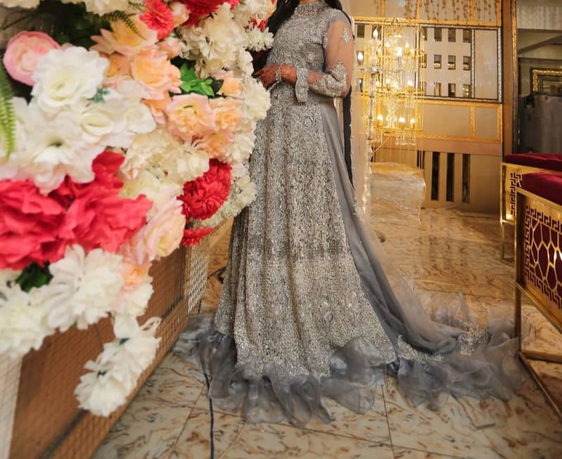 Walima bridal dress 3
