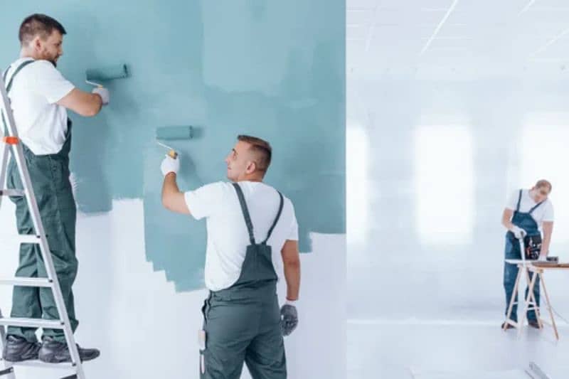 Electrician 24 time Emergency water tank service paint and plumber 4