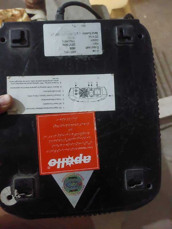 Apollo Inverter 1