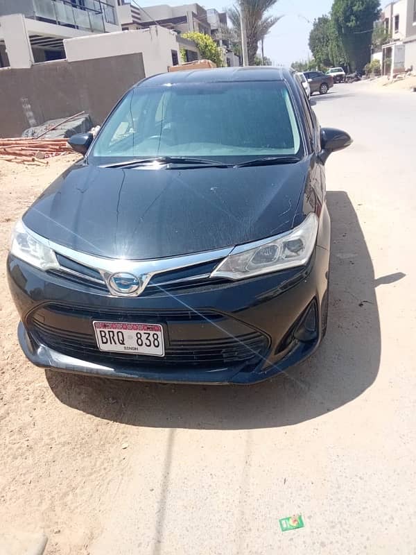 Toyota Fielder 2017/20 G push 0
