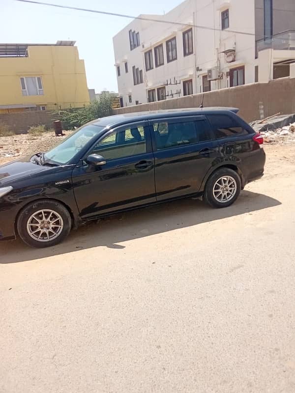 Toyota Fielder 2017/20 G push 3
