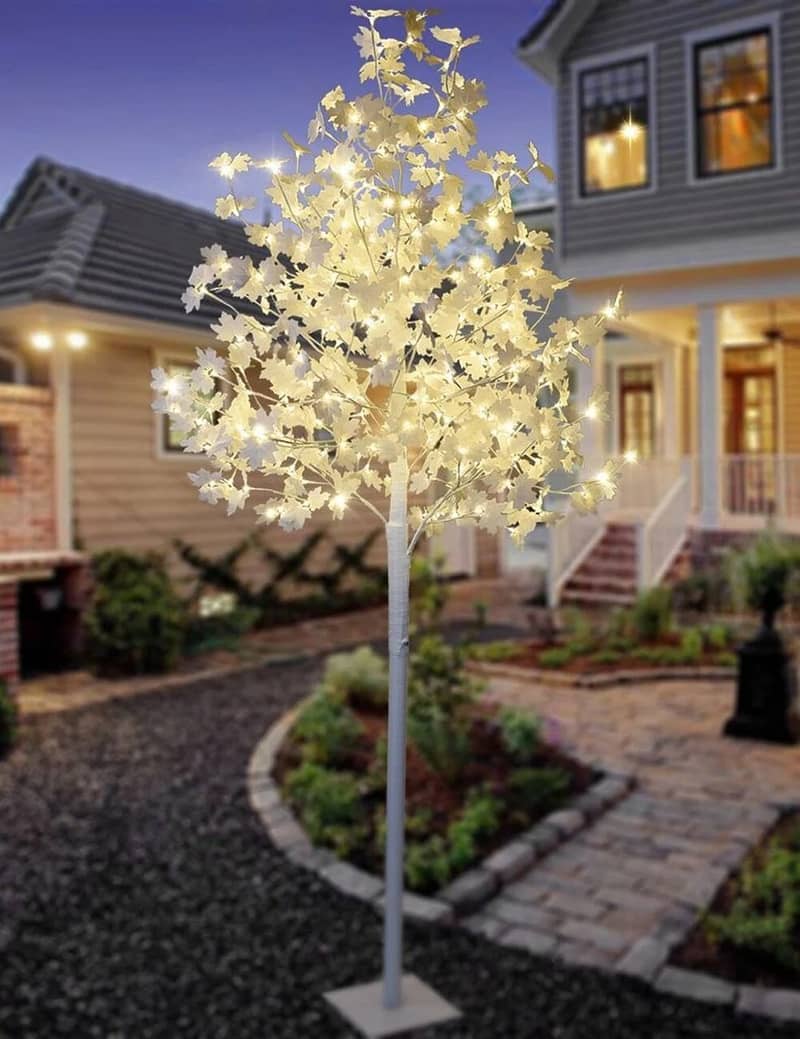 Maple led tree big lamp 1