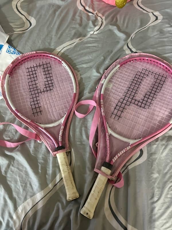 ORIGINAL wilson and yasaki head and other few rackets 10