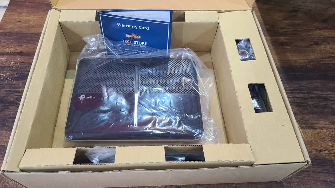Tplink Archer C2300 Wireless Gigabit Router Dual-band (Renewed) 3