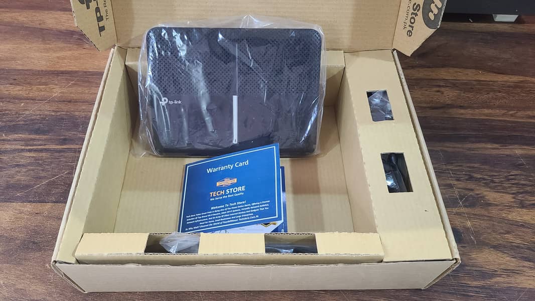 Tplink Archer C2300 Wireless Gigabit Router Dual-band (Renewed) 5
