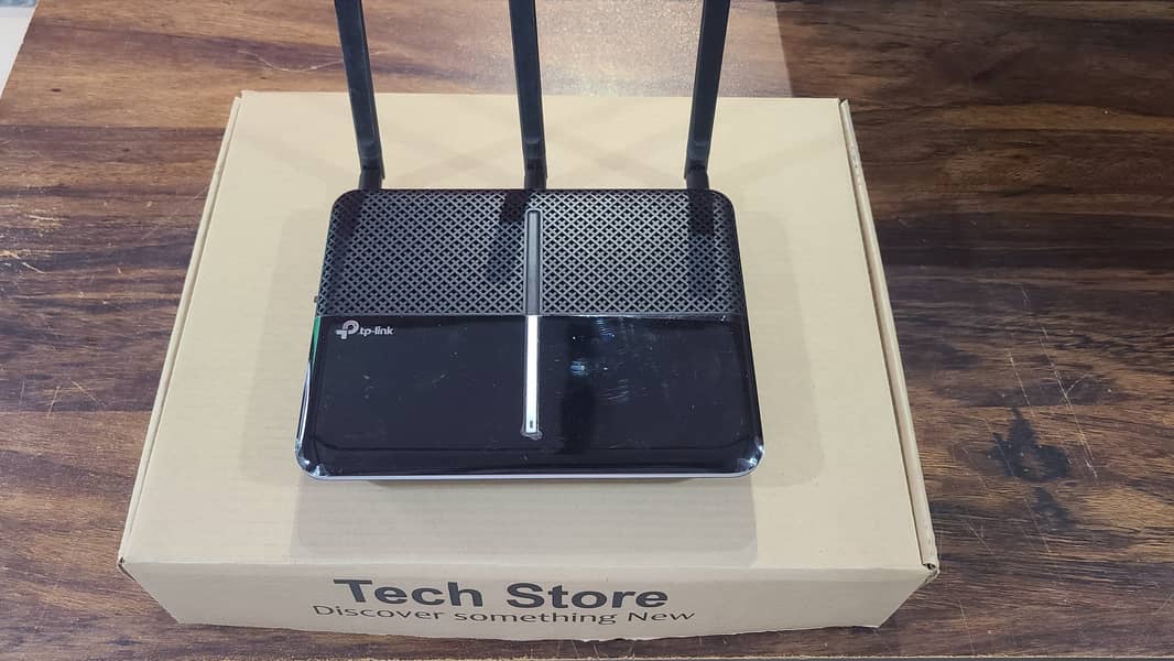 Tplink Archer C2300 Wireless Gigabit Router Dual-band (Renewed) 7