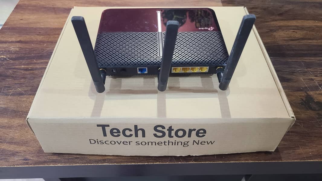 Tplink Archer C2300 Wireless Gigabit Router Dual-band (Renewed) 18