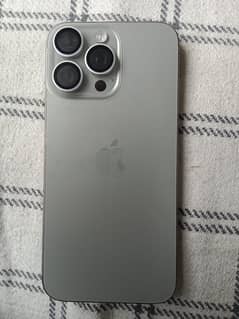 5month use iPhone 15 pro max 256gb