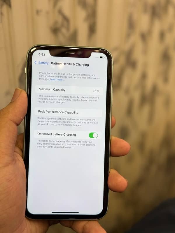 IPhone 11 Green Colour 128 Gb Factory Unlock 0