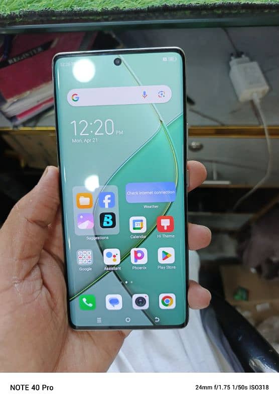 Tecno Spark 20 Pro Plus 1