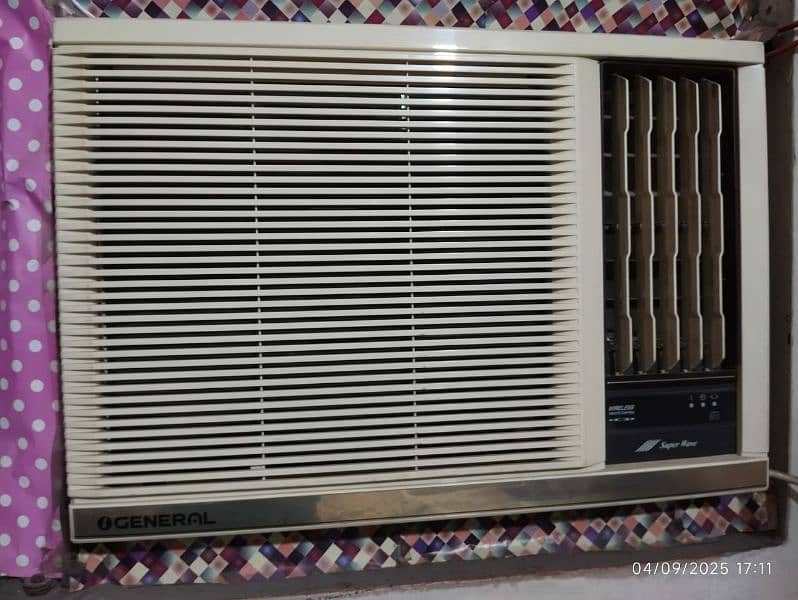 General Window Ac 1.5 Ton New Model 0