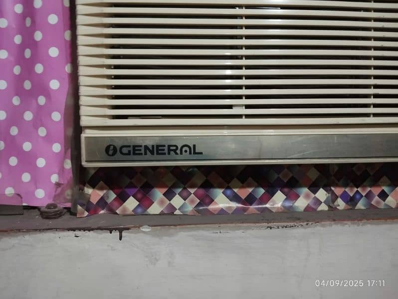 General Window Ac 1.5 Ton New Model 1