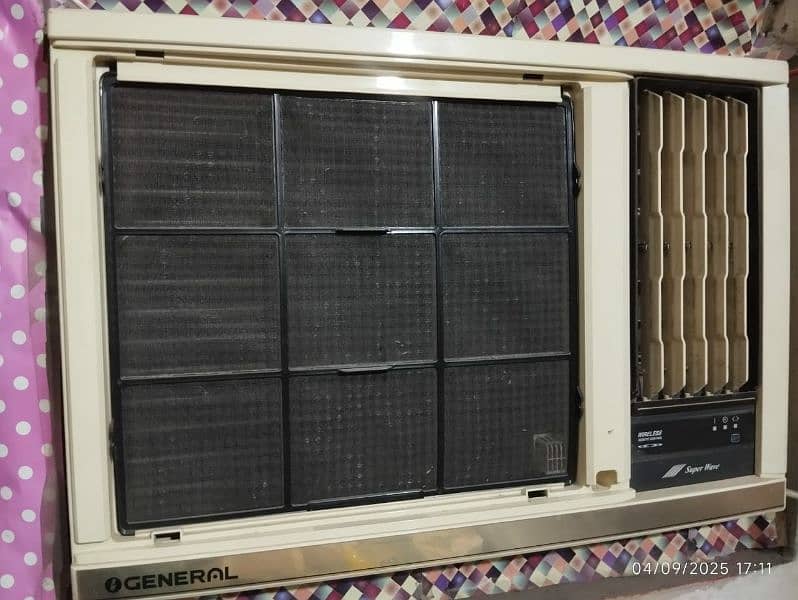 General Window Ac 1.5 Ton New Model 3