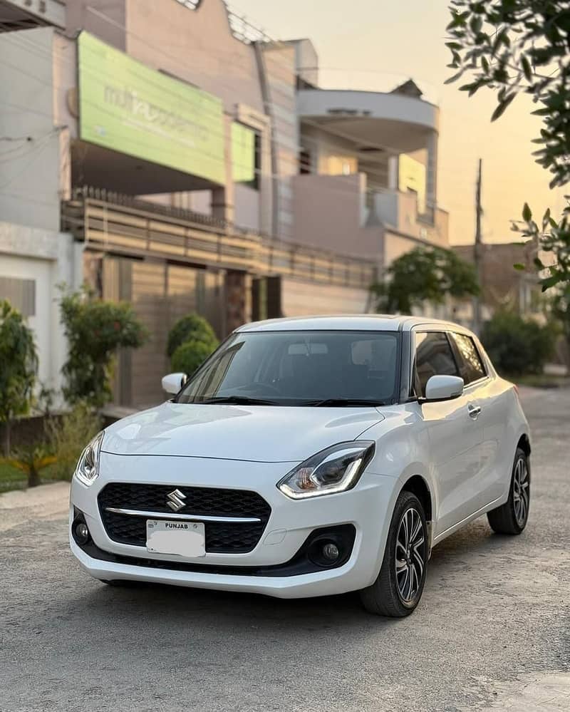 Suzuki Swift GXL CVT 2022 0