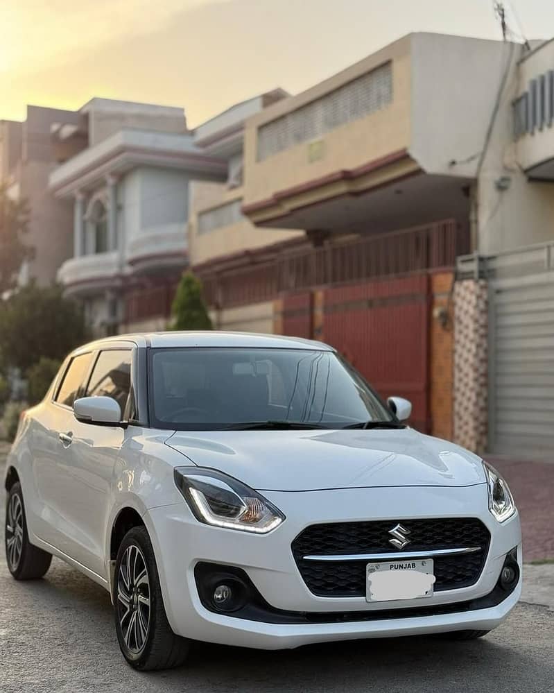 Suzuki Swift GXL CVT 2022 3