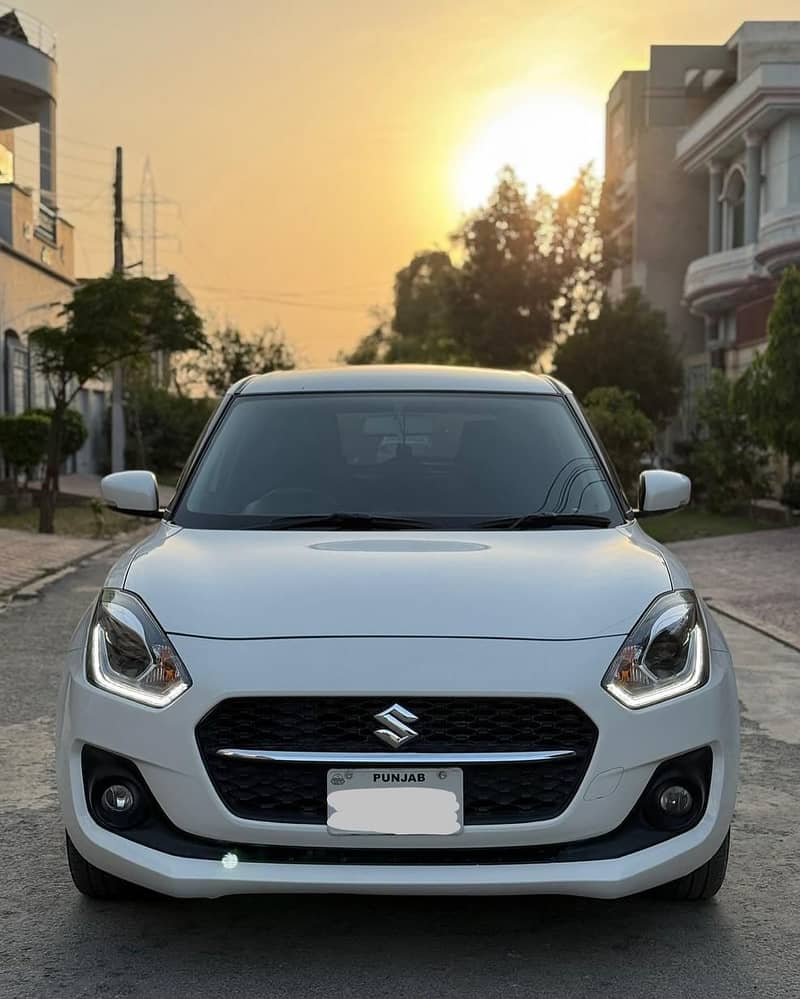 Suzuki Swift GXL CVT 2022 5
