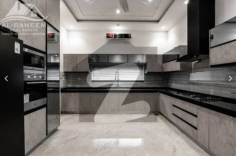 1 KANAL BRAND NEW SPLENDID HOUSE FOR SALE ON TOP LOCATION OF DHA 8