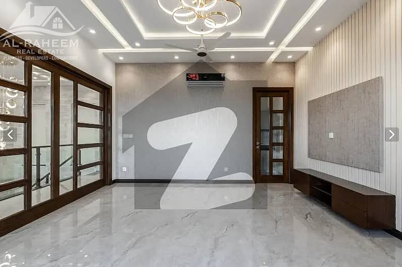 1 KANAL BRAND NEW SPLENDID HOUSE FOR SALE ON TOP LOCATION OF DHA 27