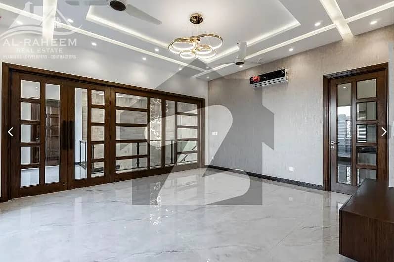 1 KANAL BRAND NEW SPLENDID HOUSE FOR SALE ON TOP LOCATION OF DHA 28