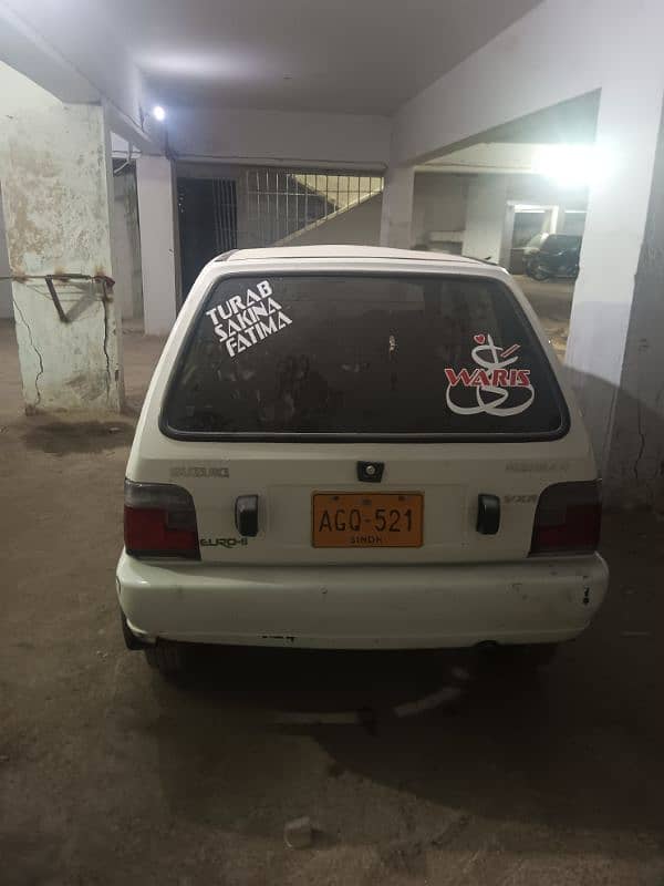 Suzuki Mehran VXR 2004 0