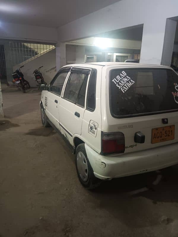 Suzuki Mehran VXR 2004 1