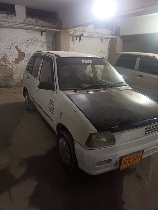 Suzuki Mehran VXR 2004 3