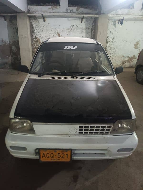 Suzuki Mehran VXR 2004 4