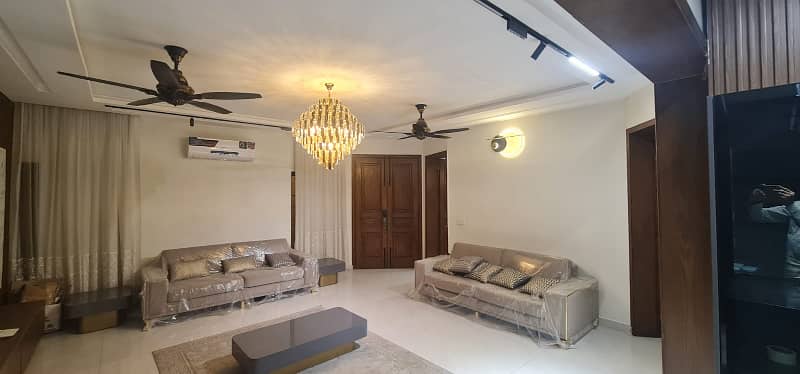 F-11/2: A Brand New Masterpiece of EleganceFully-Furnished 666 Yards Residence, Dimension = 50120, Margalla-Facing, High-End Construction, 9 Luxurious Bedrooms, A Spacious Full Basement. Price: 32.50 Crores. 3