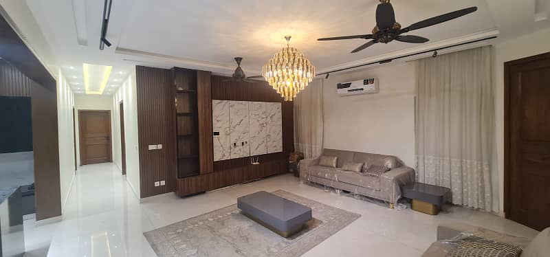 F-11/2: A Brand New Masterpiece of EleganceFully-Furnished 666 Yards Residence, Dimension = 50120, Margalla-Facing, High-End Construction, 9 Luxurious Bedrooms, A Spacious Full Basement. Price: 32.50 Crores. 4