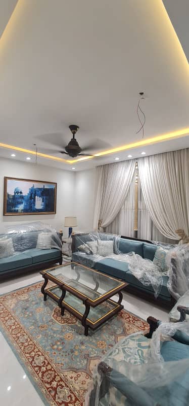 F-11/2: A Brand New Masterpiece of EleganceFully-Furnished 666 Yards Residence, Dimension = 50120, Margalla-Facing, High-End Construction, 9 Luxurious Bedrooms, A Spacious Full Basement. Price: 32.50 Crores. 5