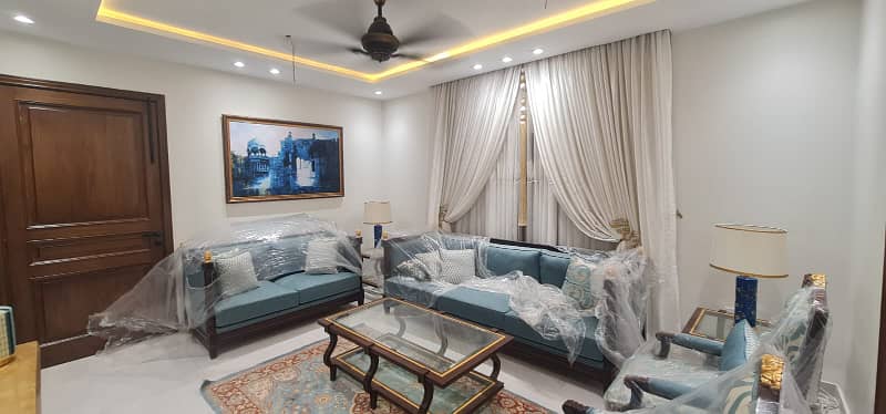 F-11/2: A Brand New Masterpiece of EleganceFully-Furnished 666 Yards Residence, Dimension = 50120, Margalla-Facing, High-End Construction, 9 Luxurious Bedrooms, A Spacious Full Basement. Price: 32.50 Crores. 6