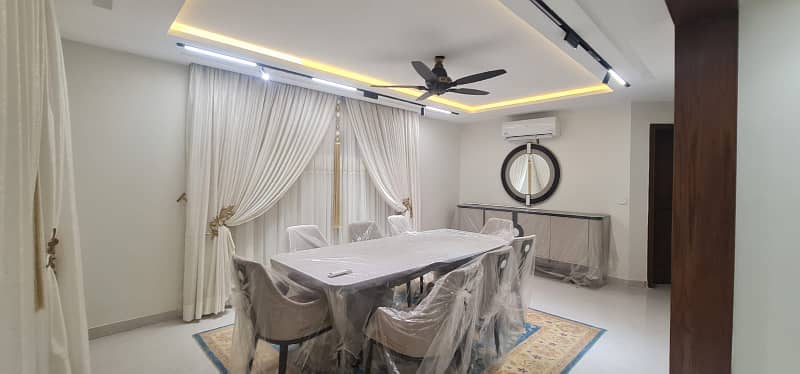 F-11/2: A Brand New Masterpiece of EleganceFully-Furnished 666 Yards Residence, Dimension = 50120, Margalla-Facing, High-End Construction, 9 Luxurious Bedrooms, A Spacious Full Basement. Price: 32.50 Crores. 7
