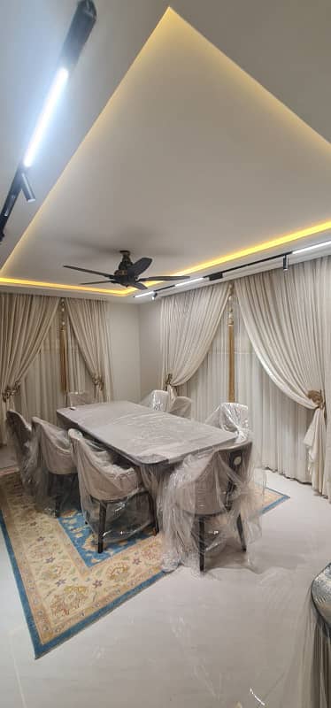 F-11/2: A Brand New Masterpiece of EleganceFully-Furnished 666 Yards Residence, Dimension = 50120, Margalla-Facing, High-End Construction, 9 Luxurious Bedrooms, A Spacious Full Basement. Price: 32.50 Crores. 8
