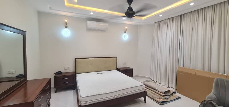 F-11/2: A Brand New Masterpiece of EleganceFully-Furnished 666 Yards Residence, Dimension = 50120, Margalla-Facing, High-End Construction, 9 Luxurious Bedrooms, A Spacious Full Basement. Price: 32.50 Crores. 11
