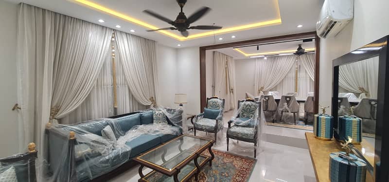 F-11/2: A Brand New Masterpiece of EleganceFully-Furnished 666 Yards Residence, Dimension = 50120, Margalla-Facing, High-End Construction, 9 Luxurious Bedrooms, A Spacious Full Basement. Price: 32.50 Crores. 29